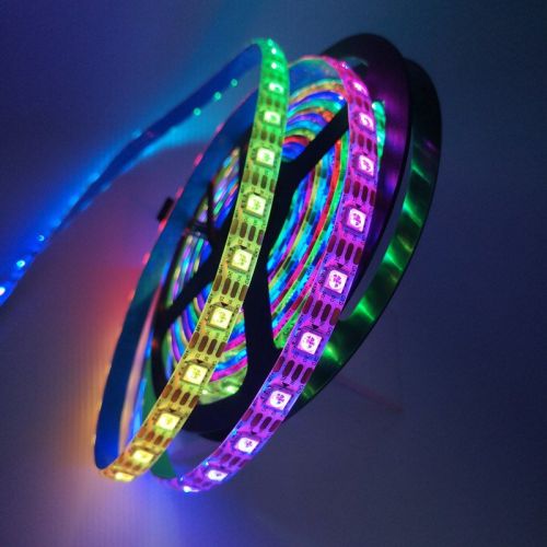 5m/roll WS2815 DC12V (WS2812B/WS2813) RGB LED Pixels Strip Light Individually Addressable LED Dual-Signal 30/60/144 Pixels/Led/m 5m/roll WS2815 DC12V (WS2812B/WS2813) RGB LED Pixels Strip Light Individually Addressable LED Dual-Signal 30/60/144 Pixels/Led/m